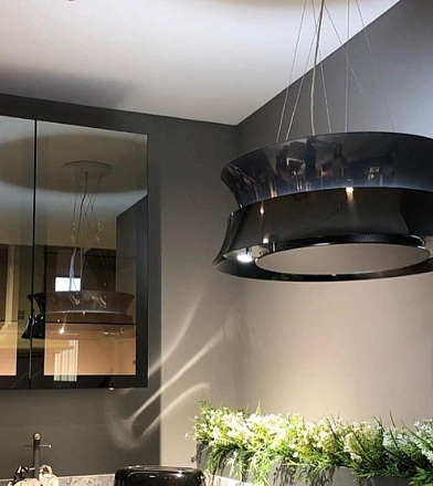 Вытяжка DAMA IS.60 Gunmetal Falmec купить в Тюмени | Всегда в наличии! | Артикул CDCN60.E0P7#ZZZD461F | Официальный сайт LEADER-BT