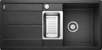 Кухонная мойка Blanco Metra 6 S-F антрацит  519113 Кухонная мойка Blanco Metra 6 S-F антрацит  519113