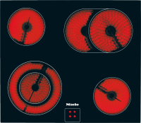 Варочная панель стеклокерамическая KM 6017 FL