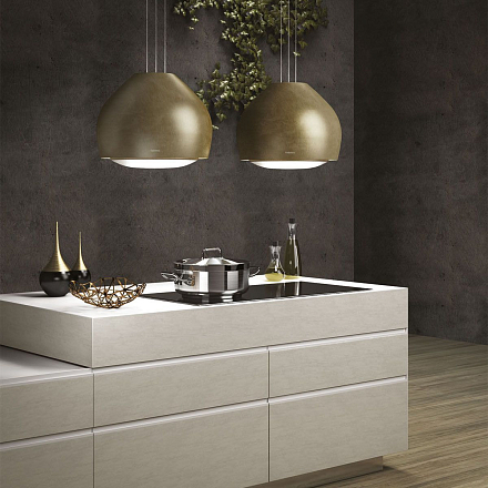 Вытяжка SOPHIE IS.54 Worn Brass Falmec купить в Тюмени | Всегда в наличии! | Артикул CSWN54.E0P7#ZZZE461F | Официальный сайт LEADER-BT