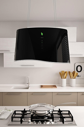 Вытяжка MARE E.ION IS GLASS BLACK Falmec купить в Тюмени | Всегда в наличии! | Артикул CENI66.E0P6#ZZZN441F | Официальный сайт LEADER-BT
