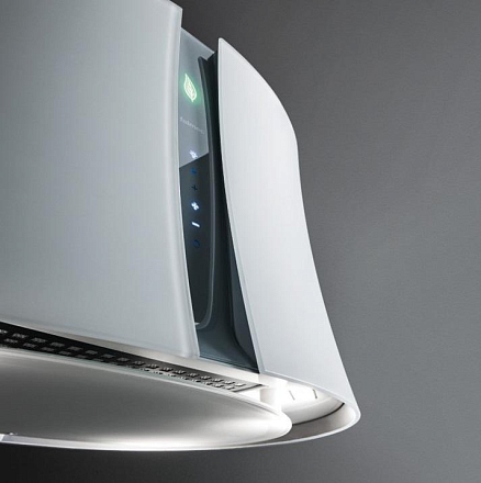 Вытяжка ZEPHIRO E.ION IS. GLASS WHITE Falmec купить в Тюмени | Всегда в наличии! | Артикул CEZI66.E0P6#ZZZF441F | Официальный сайт LEADER-BT