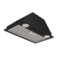 Полновстраиваемая вытяжка Врезной блок 52П-400-П3Д 170026