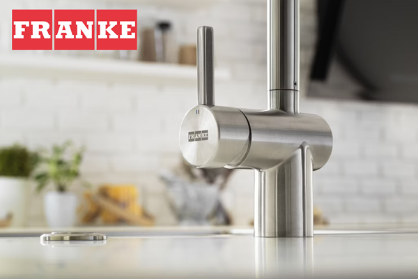 Металлические акценты в современных кухнях от Franke Металлические акценты в современных кухнях от Franke