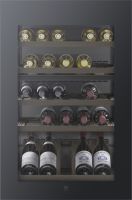 Встраиваемый винный шкаф WineCooler V4000 90 WC4T-51102 L-BG Встраиваемый винный шкаф WineCooler V4000 90 WC4T-51102 L-BG